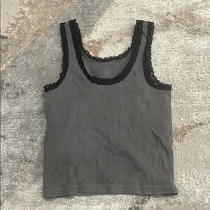 brandy melville lace tank